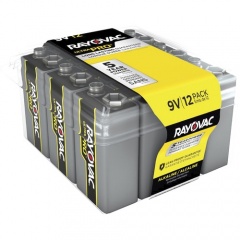 Rayovac Ultra Pro Alkaline 9 Volt Batteries 12-Pack (AL9V12PPJ)