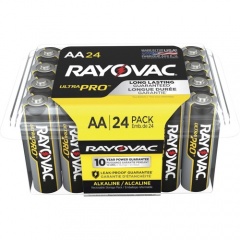 Rayovac Ultra Pro Alka AA24 Batteries (ALAA24PPJ)