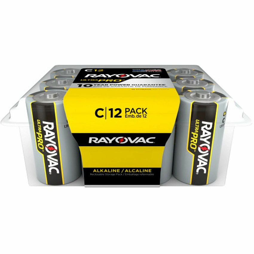 Rayovac Ultra Pro Alkaline C Batteries (RAYALC12PPJ)