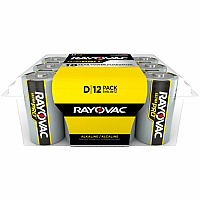 Rayovac Ultra Pro Alkaline D Batteries (RAYALD12PPJ)