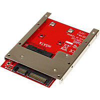 StarTech Msata Ssd To 2.5 Sata Adapter Converter (SAT32MSAT257)