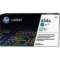 HP 654A (HEWCF331A) Original Laser Toner Cartridge - Single Pack - Cyan - 1 Each