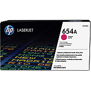 HP 654A (HEWCF333A) Original Laser Toner Cartridge - Single Pack - Magenta - 1 Each