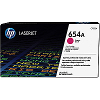 HP 654A (HEWCF333A) Original Laser Toner Cartridge - Single Pack - Magenta - 1 Each