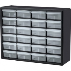 Akro-Mils 24-Drawer Plastic Storage Cabinet (10124)