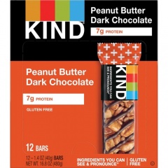 KIND Peanut Butter Dark Chocolate Nut Bars (17256)