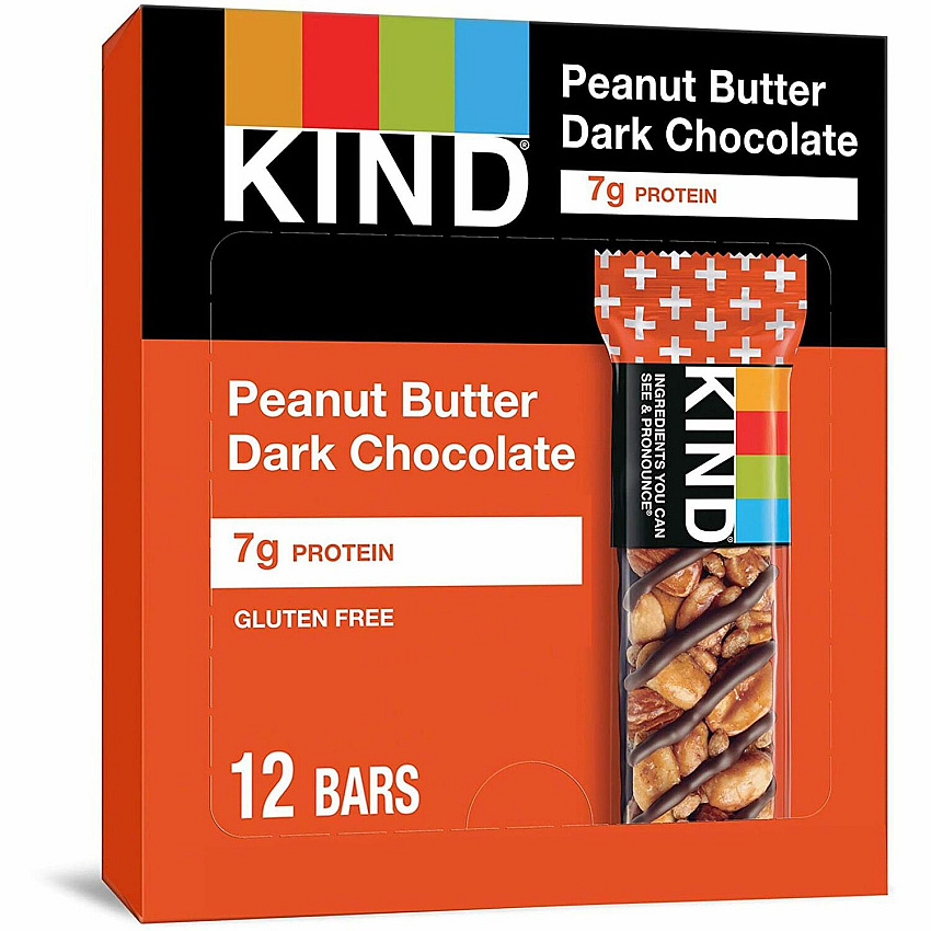 KIND Peanut Butter Dark Chocolate Nut Bars (KND17256)
