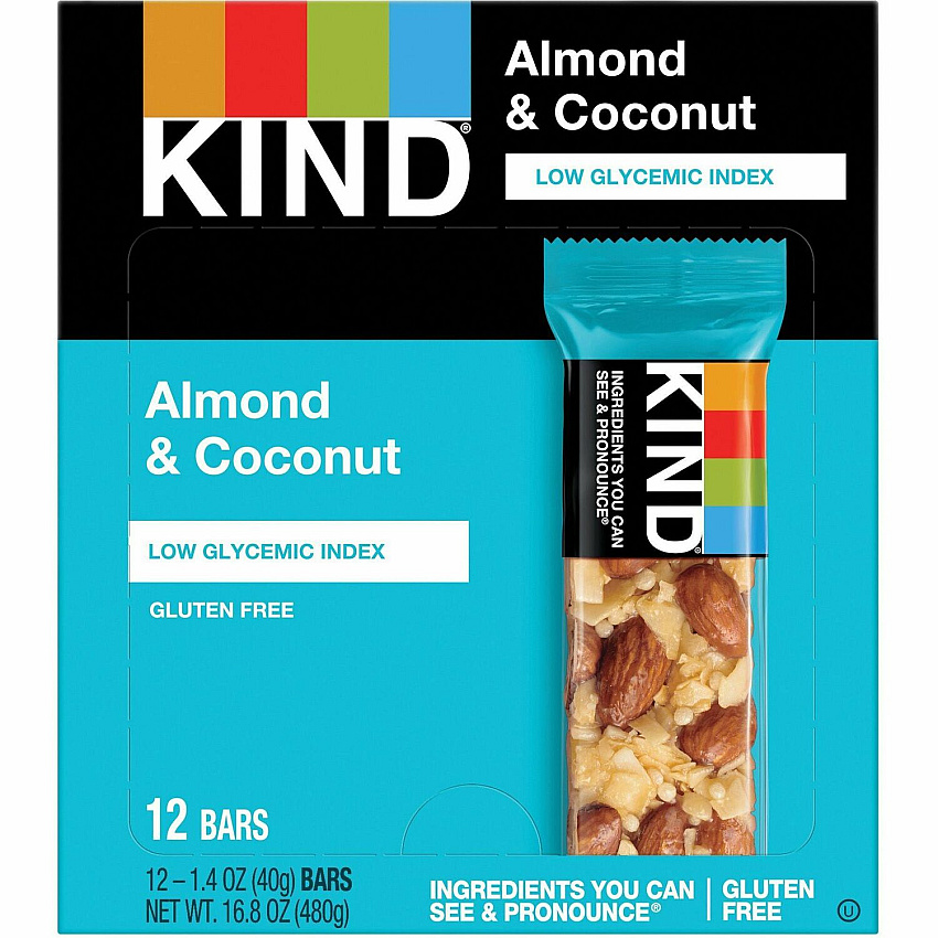 KIND Almond & Coconut Bars (KND17828)