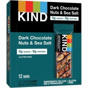KIND Dark Chocolate Nuts/Sea Salt Snack Bars (17851)
