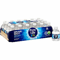 Pure Life Purified Bottled Water (NLE194627)