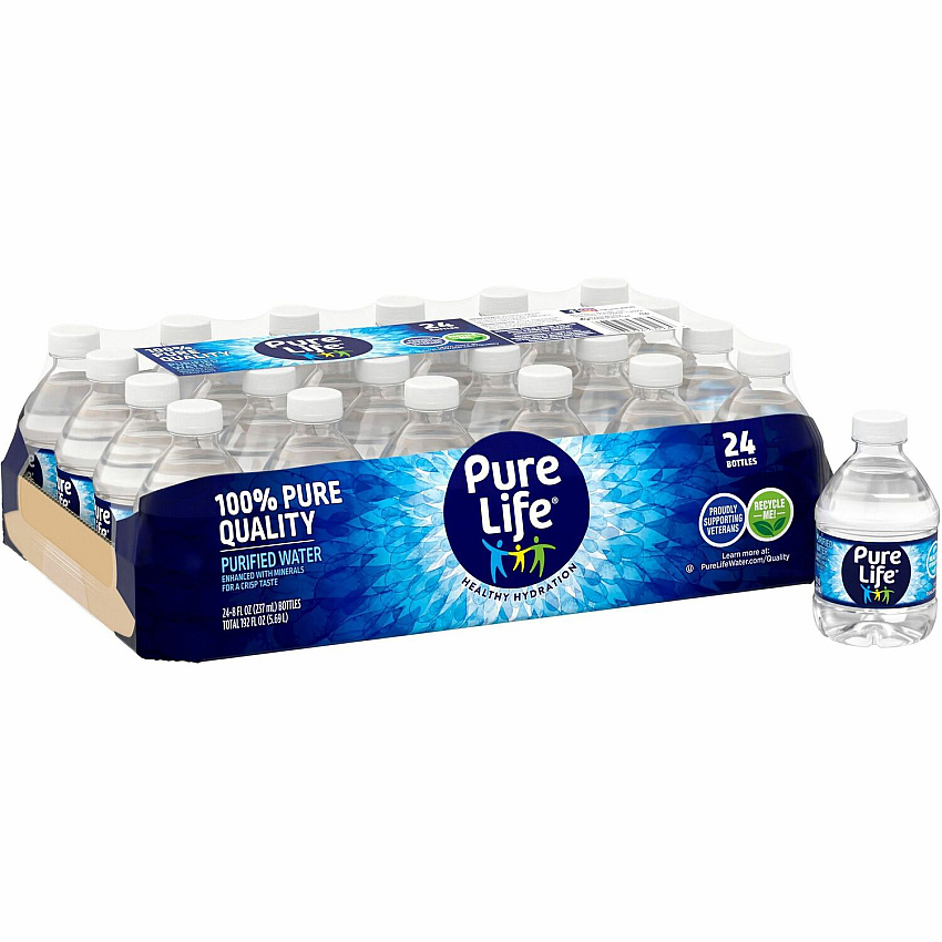 Pure Life Purified Bottled Water (NLE194627)