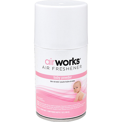 AirWorks Metered Aerosol Air Fresheners (HOS07909)