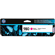 HP 980 (D8J08A) Original Inkjet Ink Cartridge - Single Pack - Magenta - 1 Each