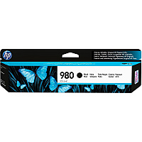 HP 980 (D8J10A) Original Inkjet Ink Cartridge - Single Pack - Black - 1 Each