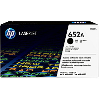 HP 652A (CF320A) Original Laser Toner Cartridge - Single Pack - Black - 1 Each