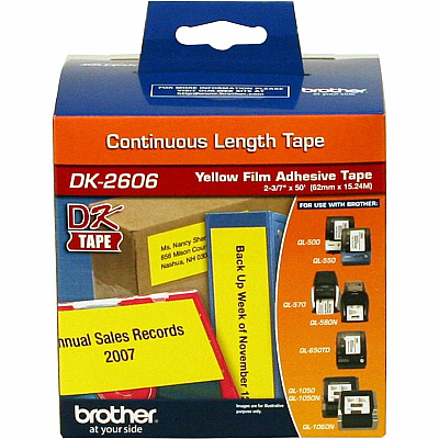 Brother DK2606 - Continuous Length Film Tape