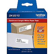 Brother DK2210 - Continuous Length Paper Tape