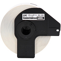 Brother DK1201 - Standard Address White Paper Labels