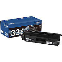Brother Genuine TN336BK High Yield Black Toner Cartridge