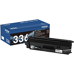 Brother Genuine TN336BK High Yield Black Toner Cartridge
