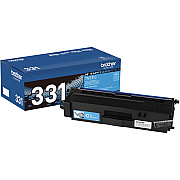 Brother Genuine TN331C Cyan Toner Cartridge