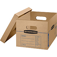 Fellowes SmoothMove Classic Moving Boxes, Small (FEL7714203)