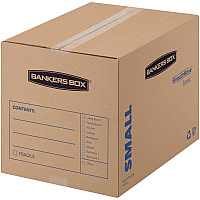 Fellowes SmoothMove Basic Moving Boxes (FEL7713801)