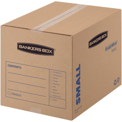 Fellowes SmoothMove Basic Moving Boxes (7713801)