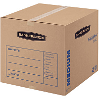 Fellowes SmoothMove Basic Medium Moving Boxes (FEL7713901)