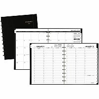 At-A-Glance Move-A-Page Weekly/Monthly Appointment Book (70950E05)
