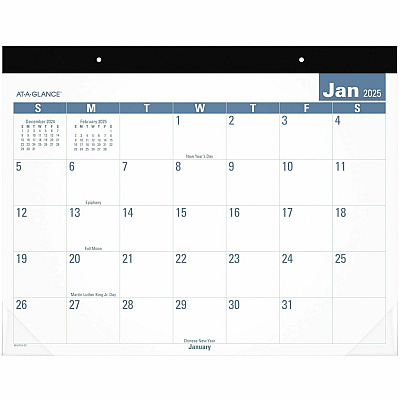 At-A-Glance Easy to Read Desk Pad (SKLP2432)