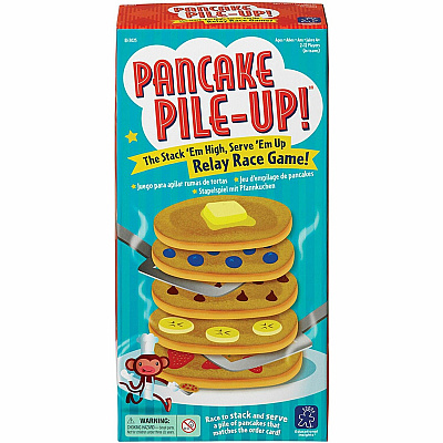 Educational Insights Pancake Pile-Up Relay Race Game (EII3025)