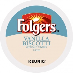 Folgers K-Cup Vanilla Biscotti Coffee (6661)
