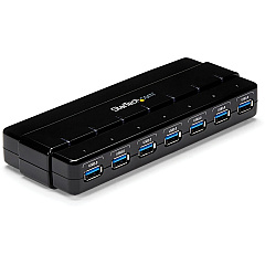 StarTech 7 Port Superspeed Usb 3.0 Hub (5gbps) - (ST7300USB3B)