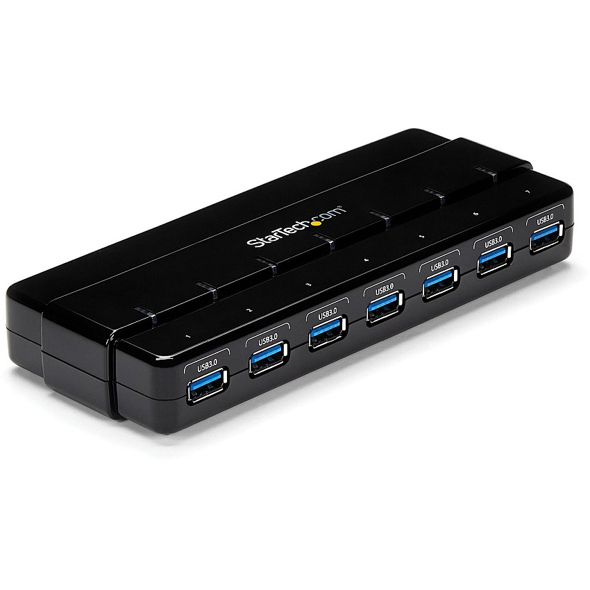 StarTech 7 Port Superspeed Usb 3.0 Hub (5gbps) - (ST7300USB3B)