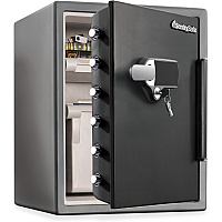 Fire-Safe Digital Alarm Water/Fire-resistant Safe (SENSFW205UPC)