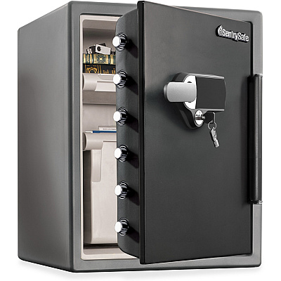 Fire-Safe Digital Alarm Water/Fire-resistant Safe (SENSFW205UPC)