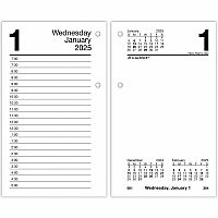 At-A-Glance Recycled Loose-Leaf Desk Calendar Refill (E717R50)