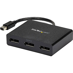 StarTech Mdp To 3x Dp Multi Monitor Adapter/mst (MSTMDP123DP)