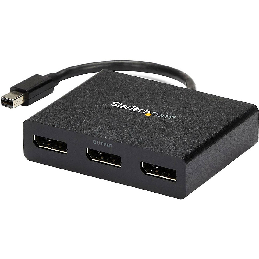 StarTech Mdp To 3x Dp Multi Monitor Adapter/mst (MSTMDP123DP)