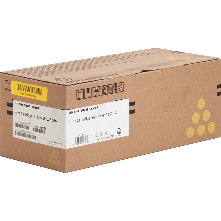 Ricoh SP C252HA Original Toner Cartridge (407656)