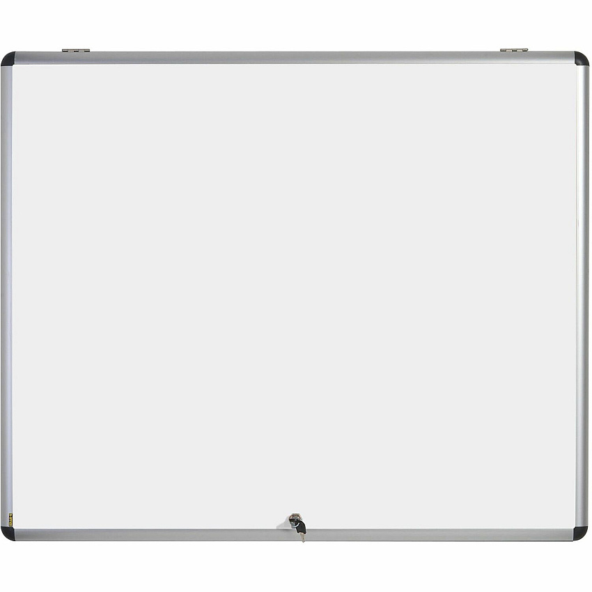 MasterVision Enclore Hinged Magnetic Aluminum Indoor Glazed Case (BVCVT380109150)