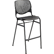 KFI Barstool with Polypropylene Seat and Back (BR2300P10)
