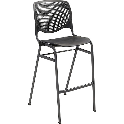 KFI Barstool with Polypropylene Seat and Back (BR2300P10)
