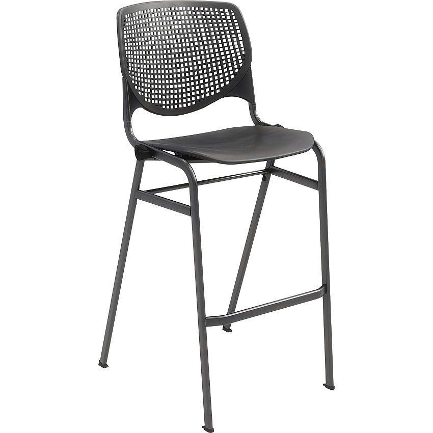 KFI Barstool with Polypropylene Seat and Back (BR2300P10)