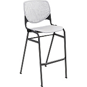 KFI Barstool with Polypropylene Seat and Back (BR2300P13)