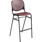 KFI Barstool with Polypropylene Seat and Back (BR2300P07)