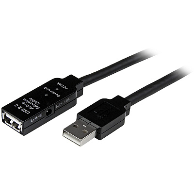 StarTech 5m Usb 2.0 Active Extension Cable - M/f (USB2AAEXT5M)