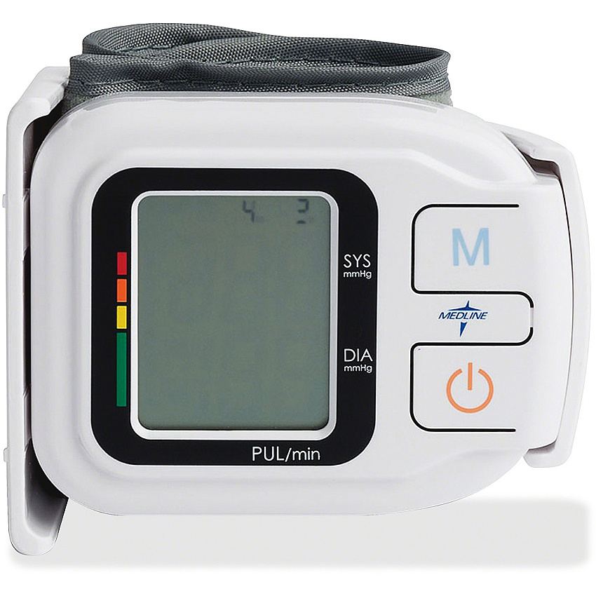 Medline Digital Wrist Plus Blood Pressure Monitor (MIIMDS3003)