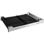 StarTech 2u Adjustable Vented Sliding Rack Shelf (UNISLDSHF192)